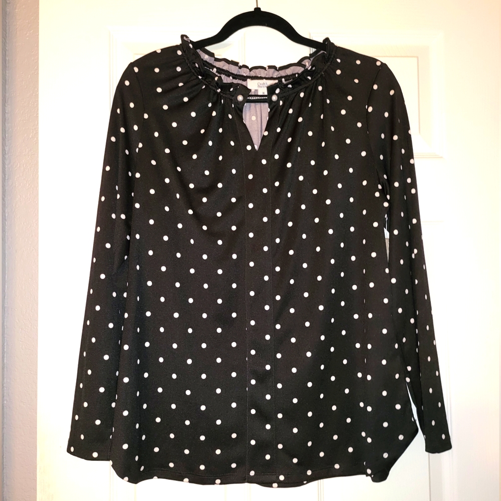 Women's Polka dot blouse